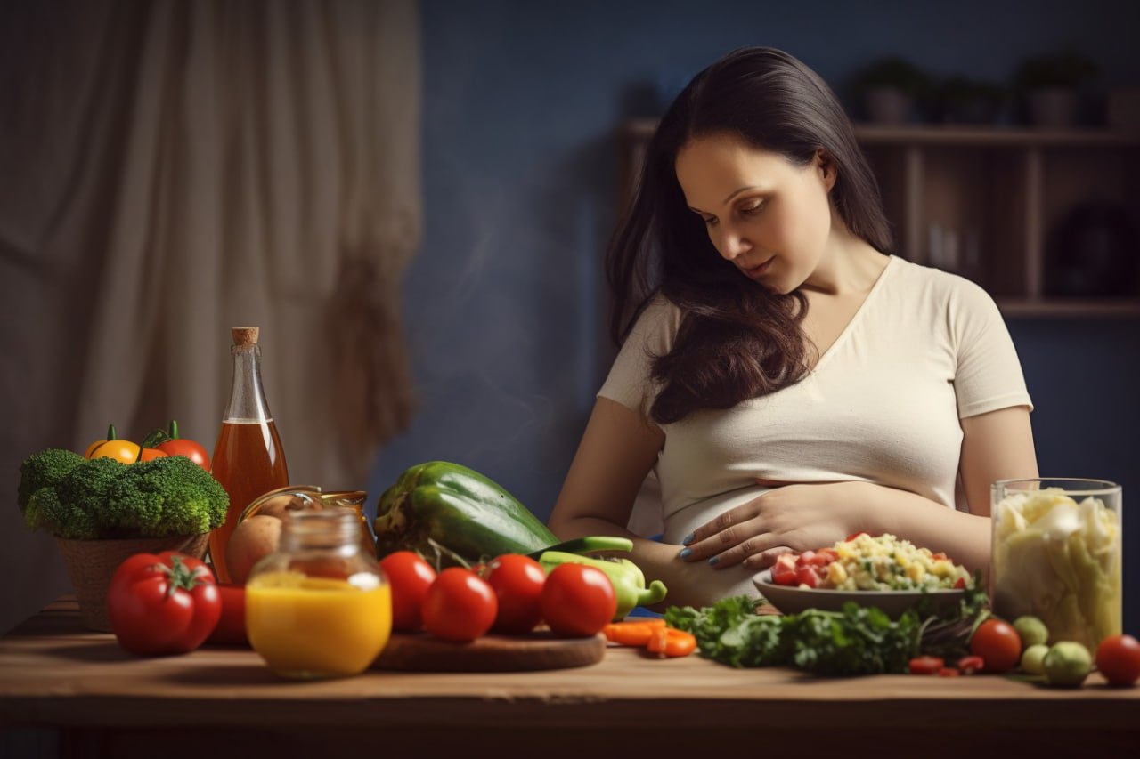 Правильное питание является ключевым аспектом здоровья во время беременности.