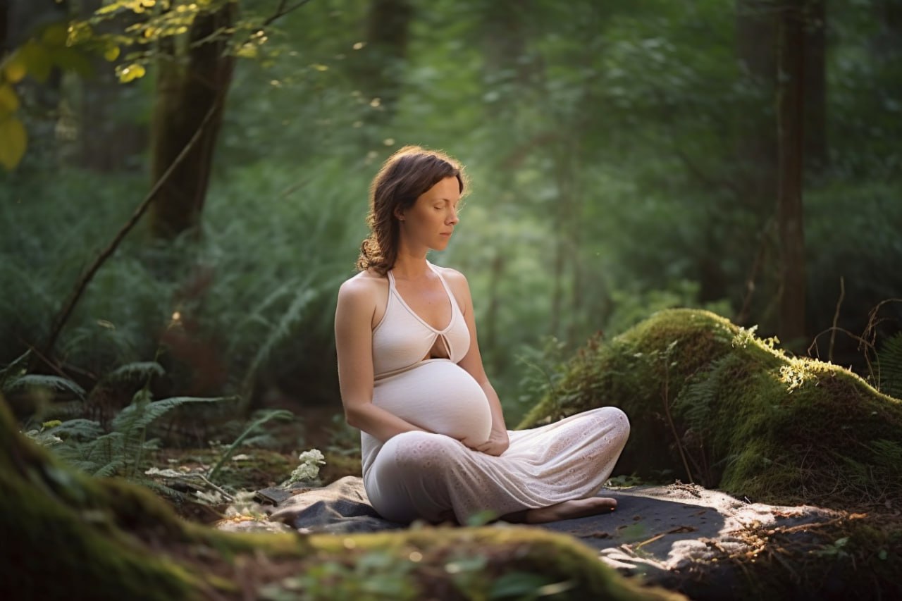 Расслабляйтесь: расслабляющие техники, такие как медитация, йога или дыхательные упражнения, могут помочь уменьшить стресс и напряжение во время беременности.