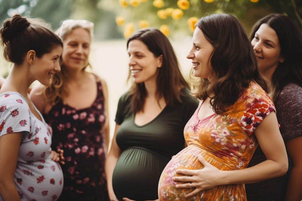 Общение с другими мамами может помочь вам получить дополнительную поддержку и советы, а также снизить уровень стресса и тревожности, связанных с беременностью.