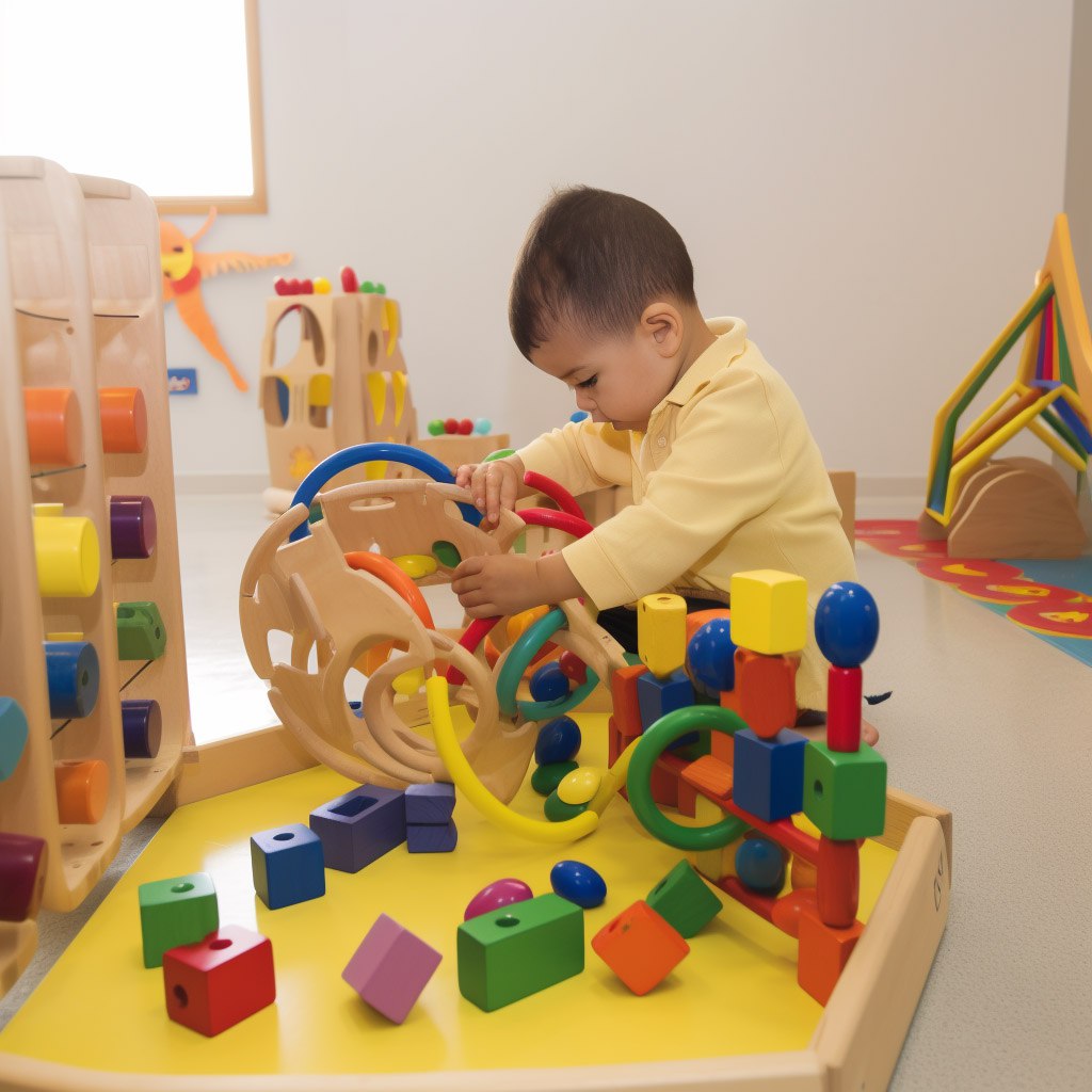  Развивающие игры: предложите ребенку игры с цветами, формами, размерами и счетом, чтобы стимулировать его мышление и логику.