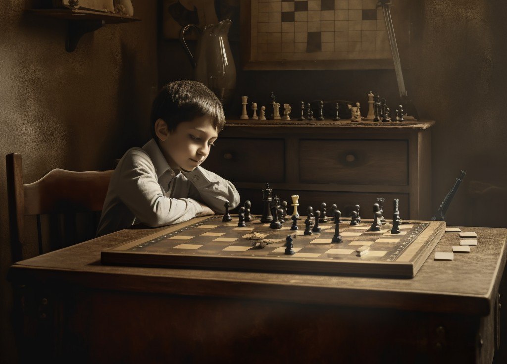 Игра с домино, шахматами или шашками: эти классические игры помогут развить логическое мышление, планирование и усидчивость.